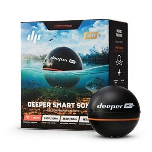 deeper Pro fish finder