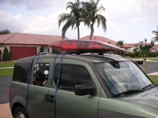 kayak roof racks